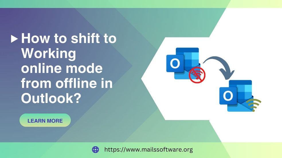 outlook-online-to-offline-mode