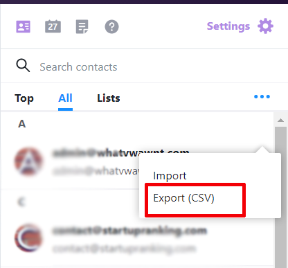 select-export-CSV