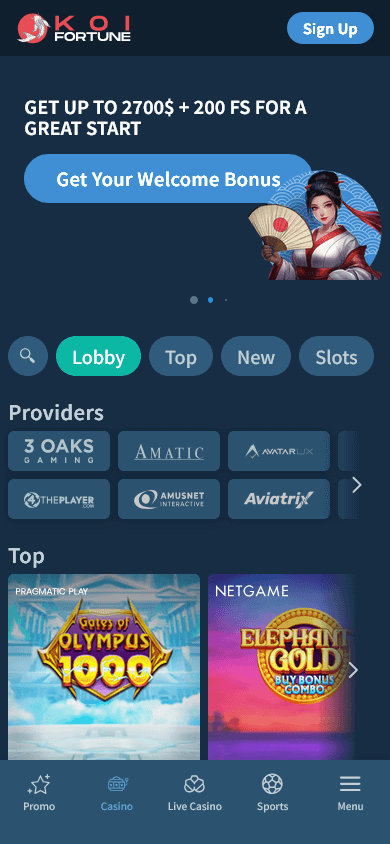 KoiFortune Casino Sverige - En djupgående upplevelse av spel och nöje