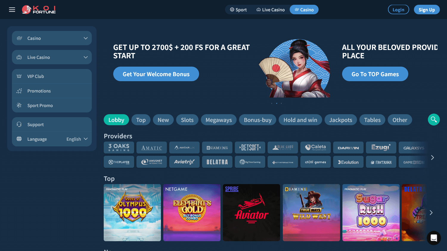 KoiFortune Casino Sverige - En djupgående upplevelse av spel och nöje