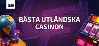 Bästa Utländska Casino 2023 - Jämförelse och Recensioner