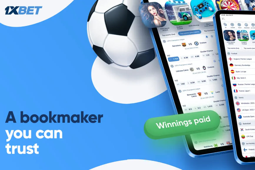 Discover the Features and Benefits of the 1xBet App -1616905420