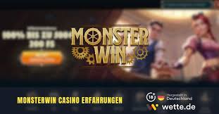 Descubre MonsterWin Casino España Entretenimiento y Grandes Ganancias