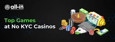 Explore the World of Casinos Without Verification