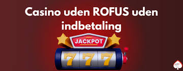 Oplev spændingen ved casino uden om rofus