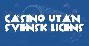 Spela Casino Utan Svensk Licens En Guide