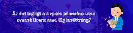 Utländska Casino med Låg Insättning Din Guide till Spelvärlden