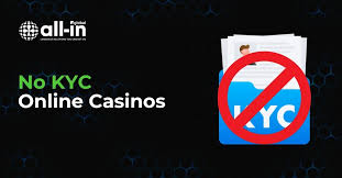 No KYC Online Casinos Play Anonymously and Securely