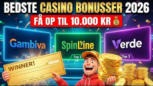Nye Casinoer i 2026 En Guide til Fremtidens Kasinooplevelser