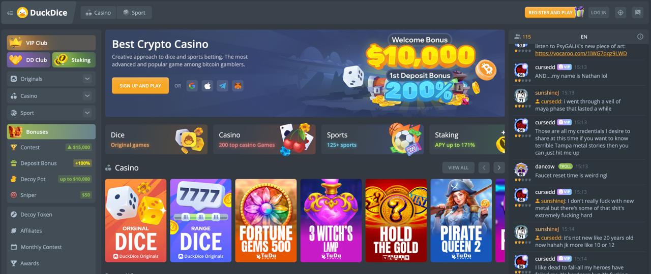 The Rise of Bitcoin Casino Live Revolutionizing Online Gambling