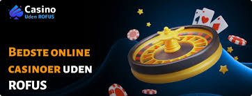 Udforsk online casinoer uden ROFUS i Danmark