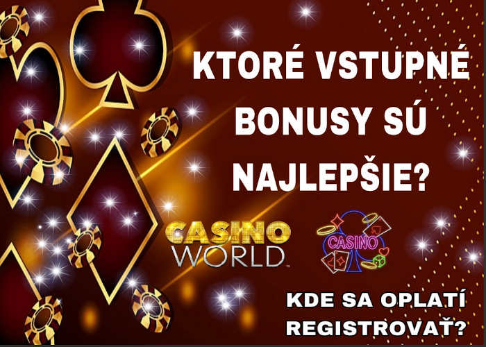 Bonus za registráciu bez vkladu Využite šancu na vyhrané výhry!