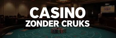 Casino zonder CRUKS De Toekomst van Online Gokken