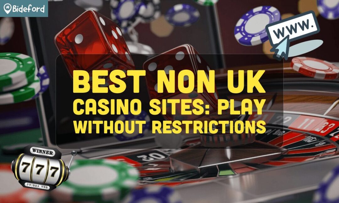 Discovering Non UKGC Online Casinos A Comprehensive Guide