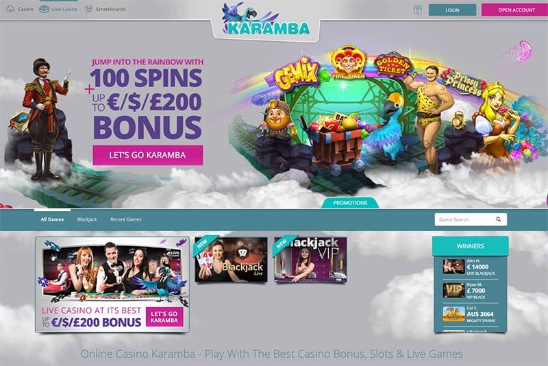 Karamba Casino En Underholdende Online Spilleoplevelse