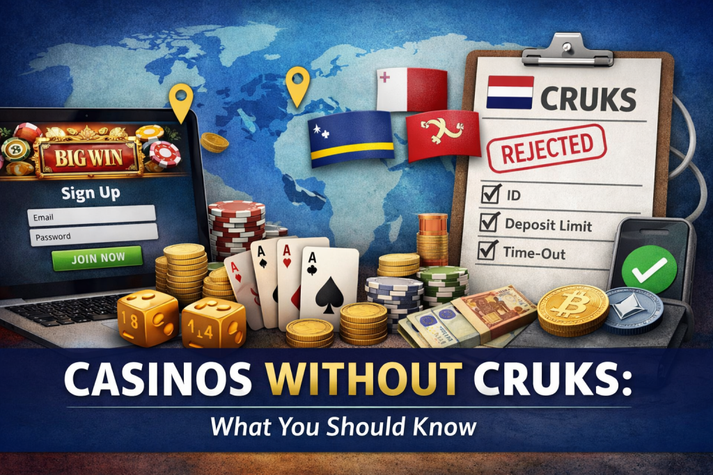 No CRUKS Casino Een Nieuwe Era van Online Gokken
