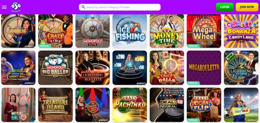 Oplev Spændingen ved Play OJO Casino 935648191