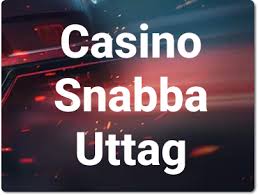Snabba Casino En Guide till Snabba Uttag och Spelupplevelser -1623259042