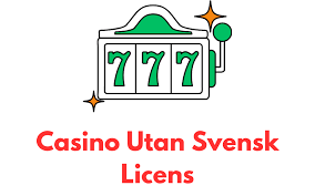 Spela Casino Utan Svensk Licens En Djupdykning i Utbudet och Riskerna