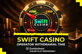 Swift Casino DK - Spil med hurtighed og sjov!