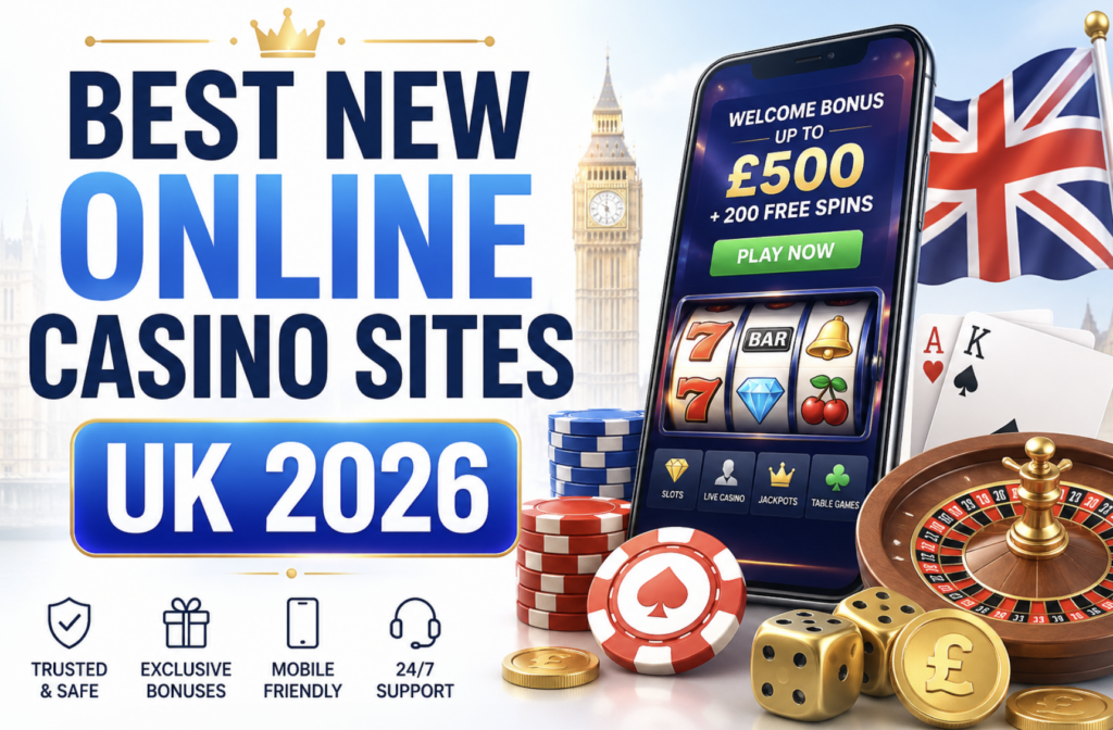 The Future of UK Gambling Sites in 2026 Trends and Developments