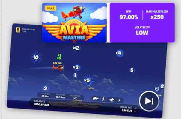 Descubre la emoción de jugar Aviamasters un casino en línea innovador