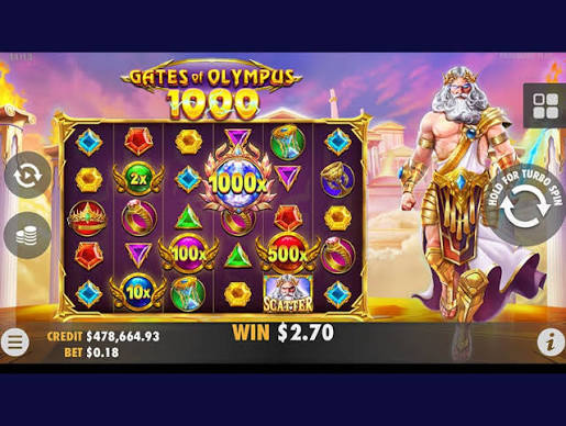 The Mythical World of Gates of Olympus An Intriguing Slot Experience