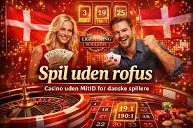 Udenlandsk Casino Uden ROFUS 2026 Din Guide til Spillemuligheder