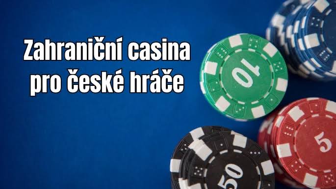 Objevte vzrušení online zahraničního casina