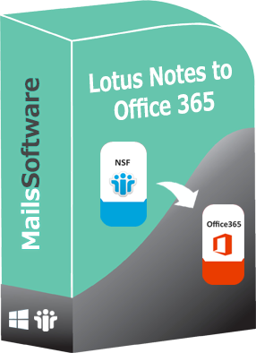 Lotus Notes to Office 365 Migration- Import NSF data in O365